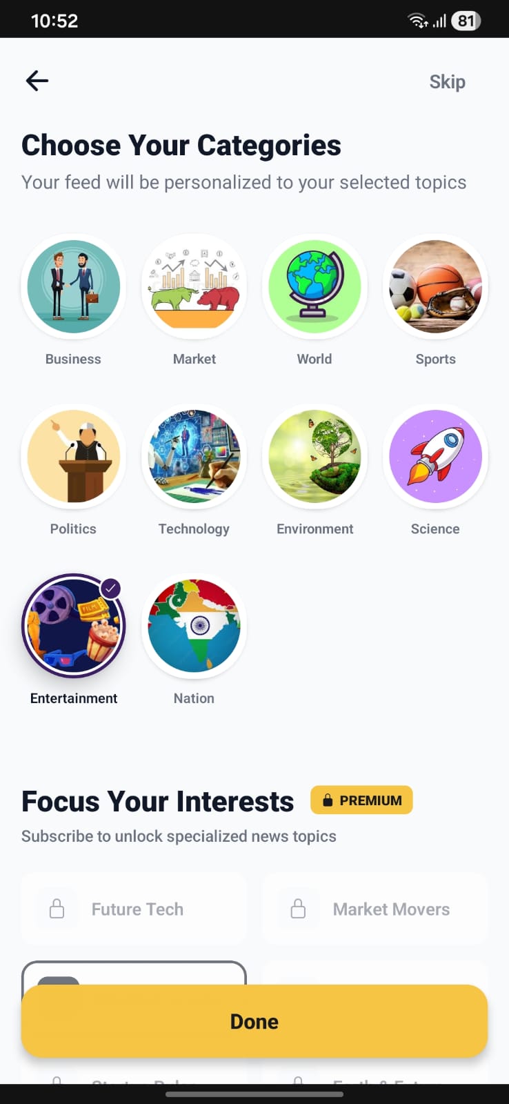 Intelligence, Personalized